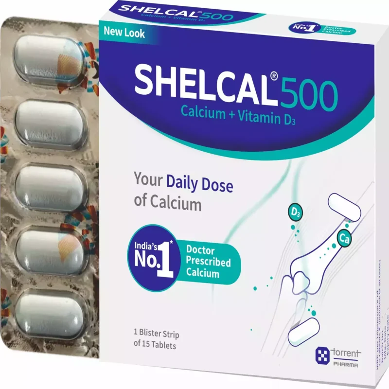 Shelcal - 15 Tablets - Image 3