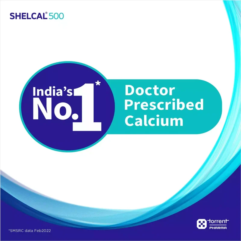 Shelcal - 15 Tablets - Image 4