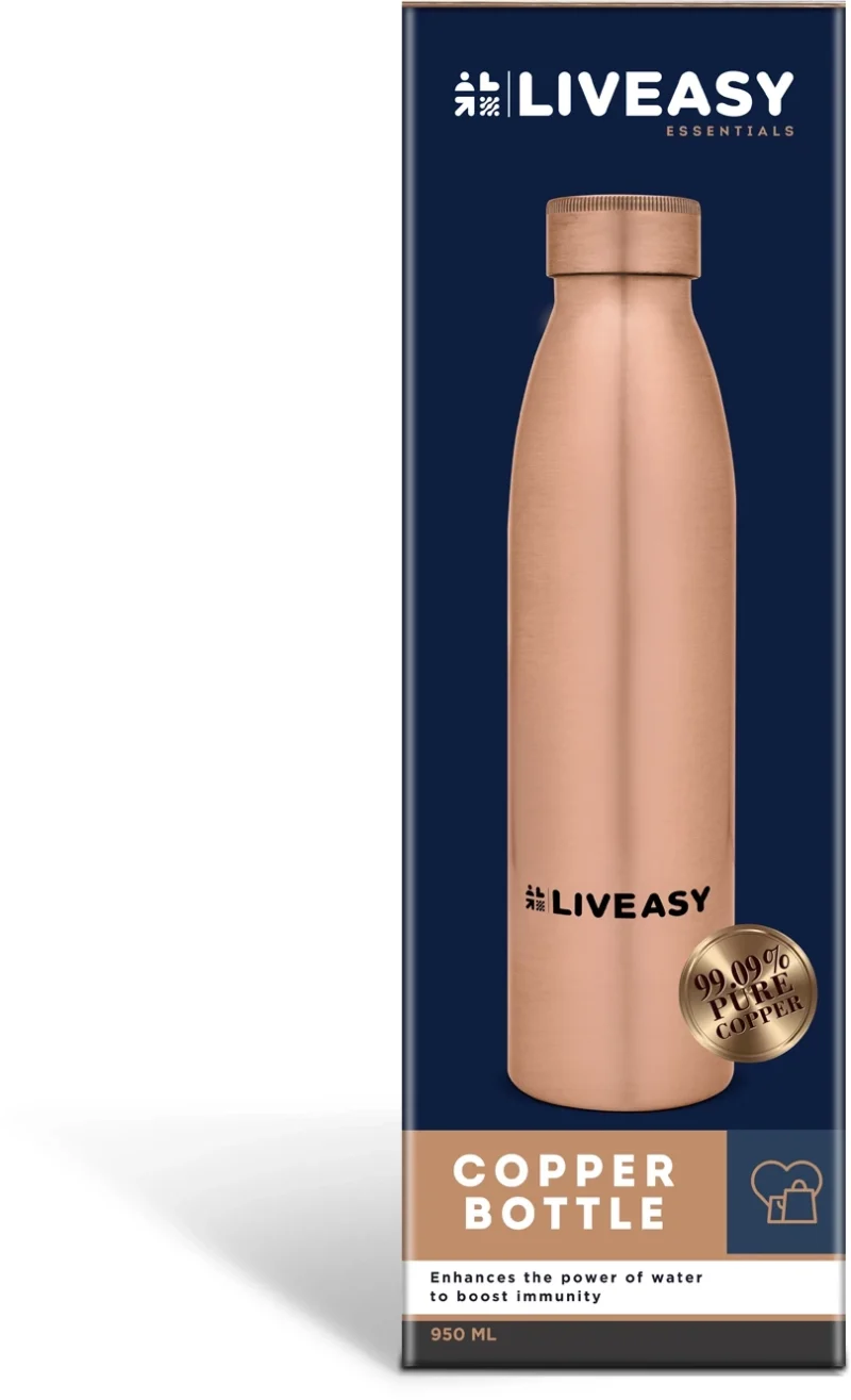 Essentials Copper Bottle - Image 2