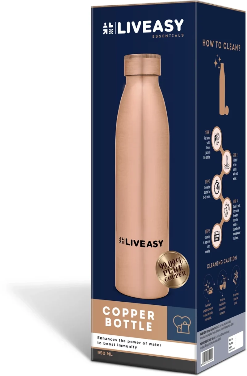 Essentials Copper Bottle - Image 5