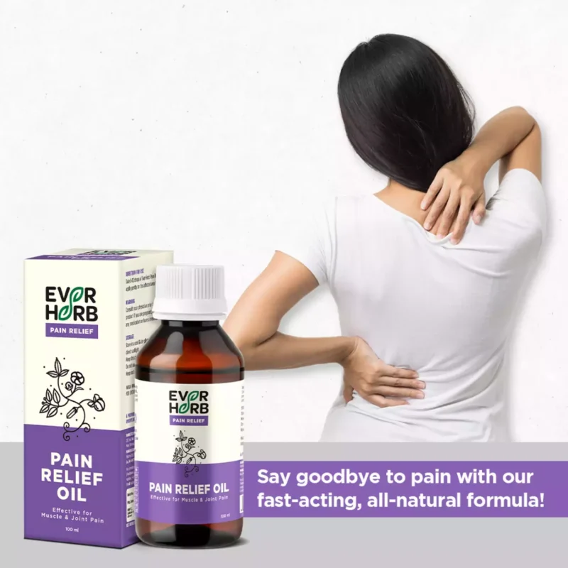 Pain Relief Oil - Image 3