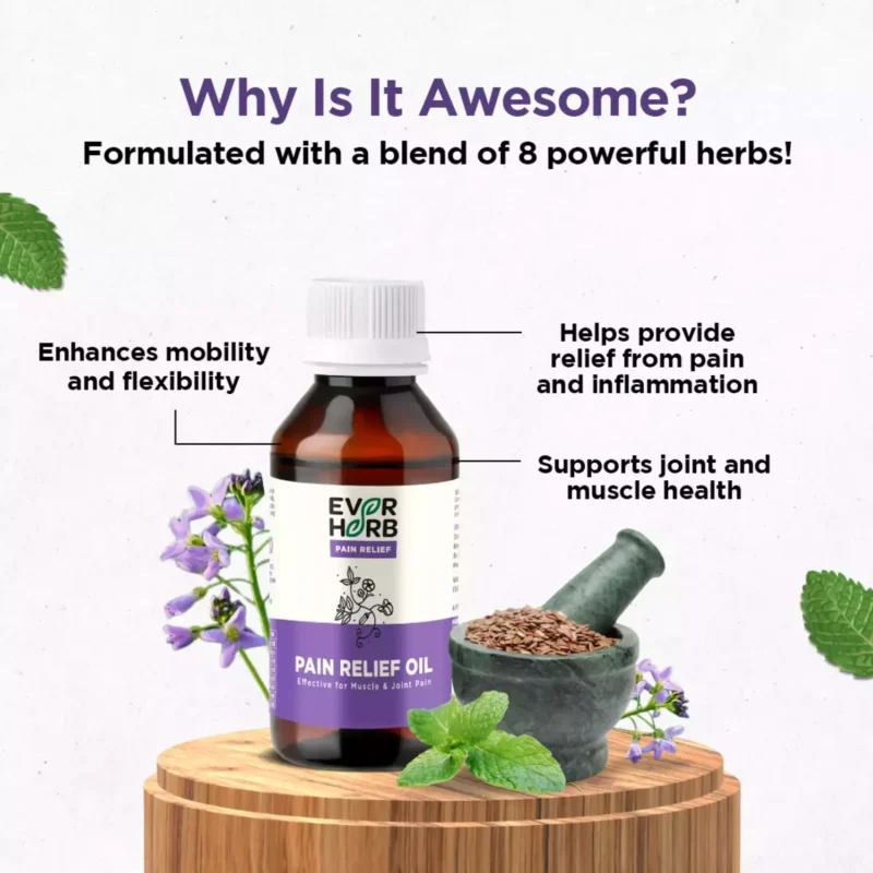 Pain Relief Oil - Image 4