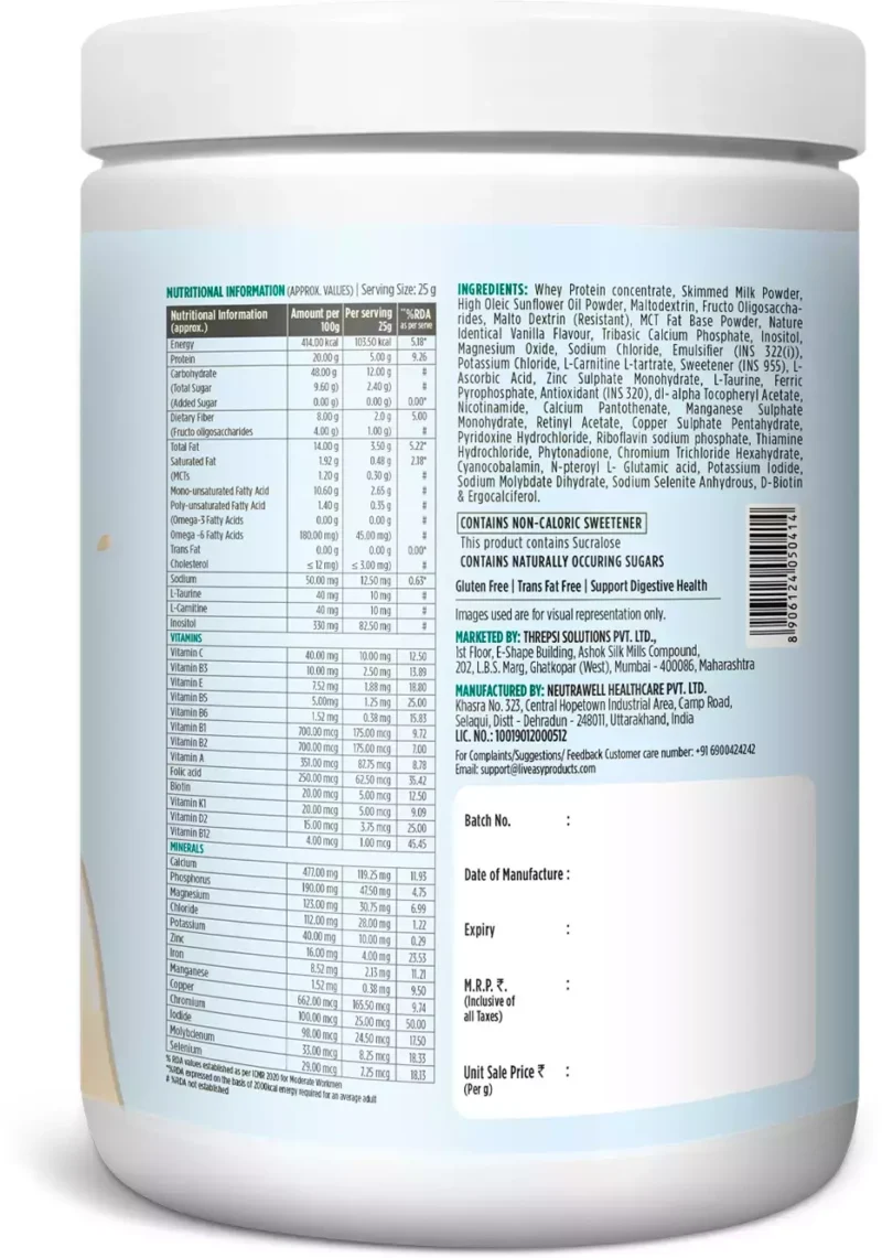 Diabetic Protein - Image 3